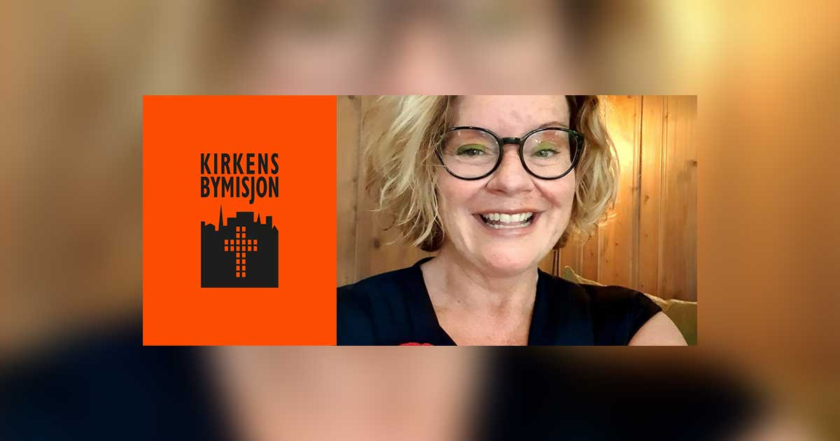 Jeanine Brenna, senior advisor for volunteering, Kirkens Bymisjon
